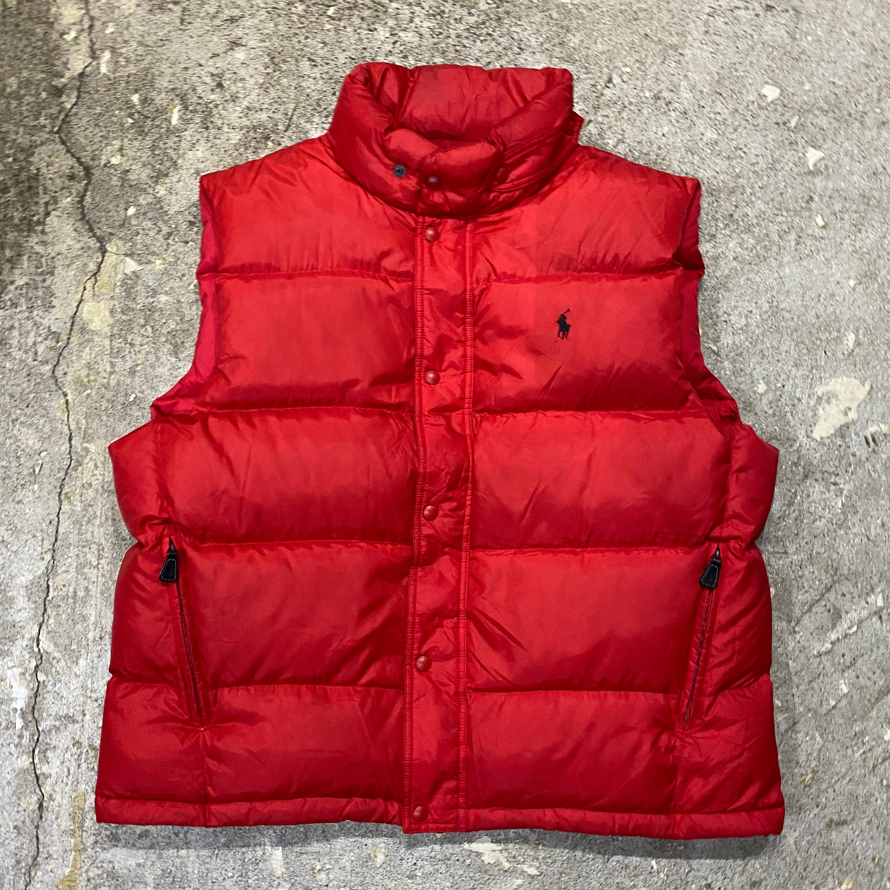 XXL!! Polo Ralph Lauren down vest | What'z up