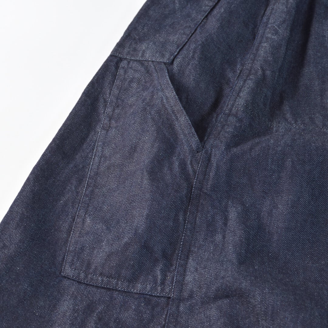 Sarahwear サラウエア ペインタースカート・インディゴデニム 【送料無料】