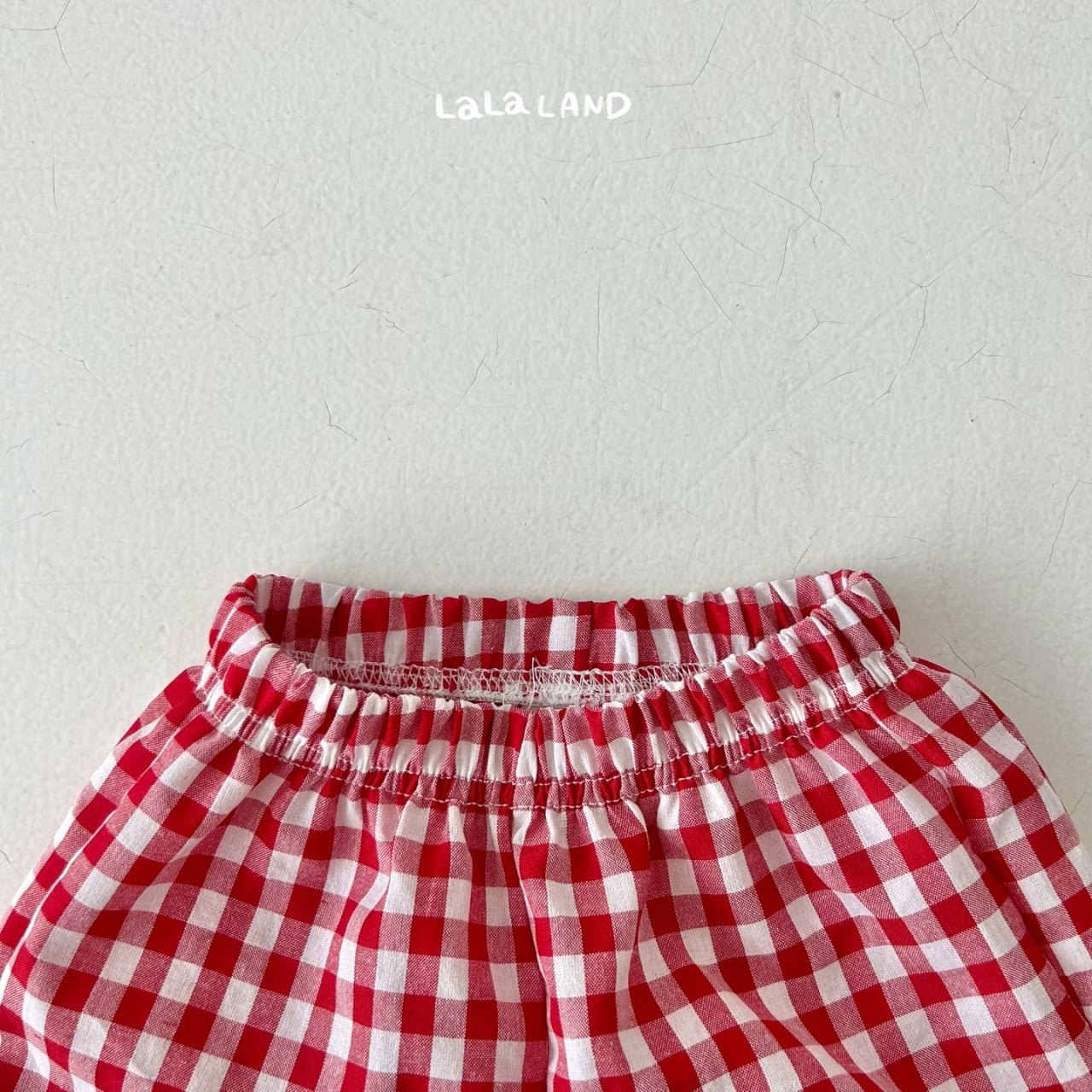 sold out»«LaLa Land» ギンガムチェックショートパンツ 2colors | 子供