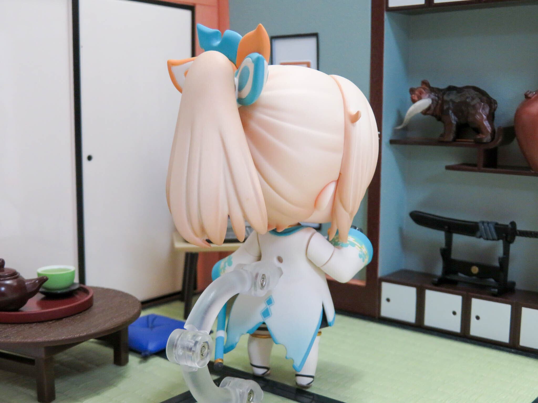 再入荷【2447】 風真いろは 髪パーツ ポニーテール ねんどろいど