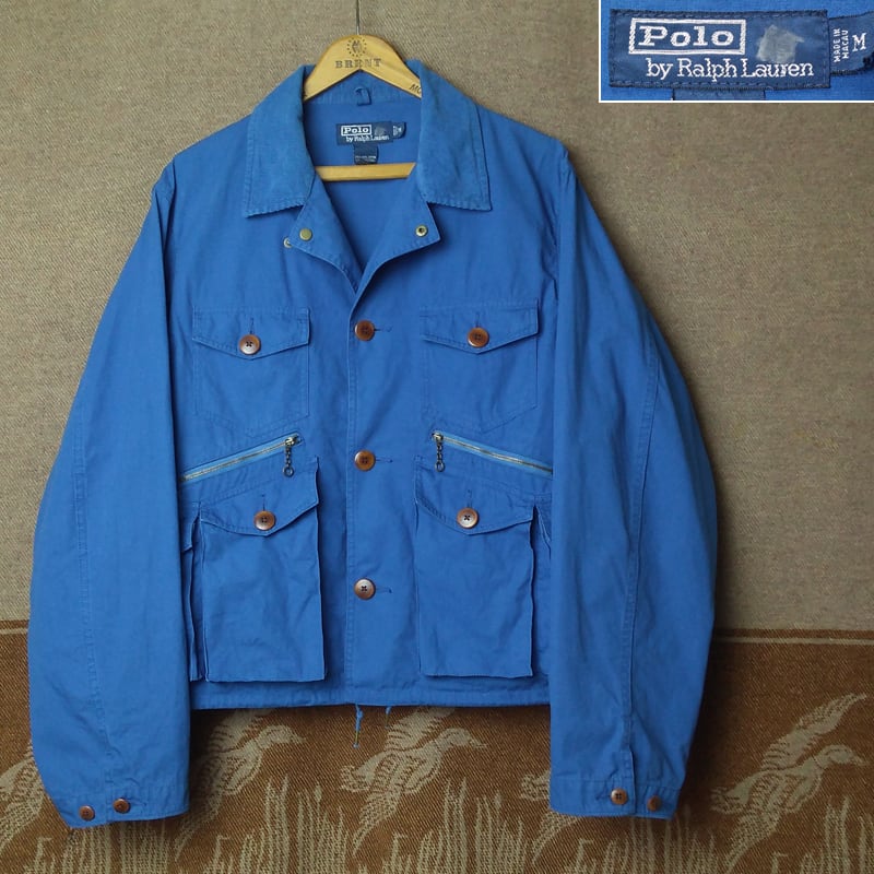 90s Polo by Ralph Lauren Fishing Hunting Jacket （M） | Wonder Wear  ヴィンテージ古着ネットショップ powered by BASE