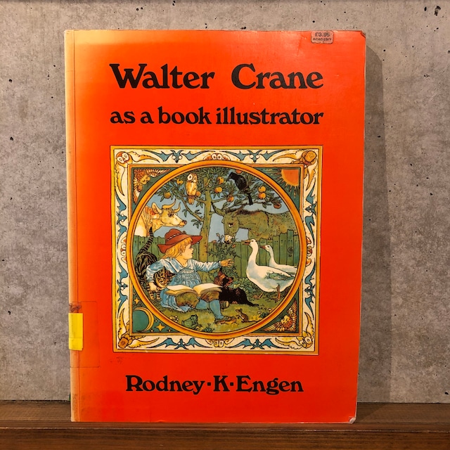 WALTER CRANE AS A BOOK ILLUSTRATOR