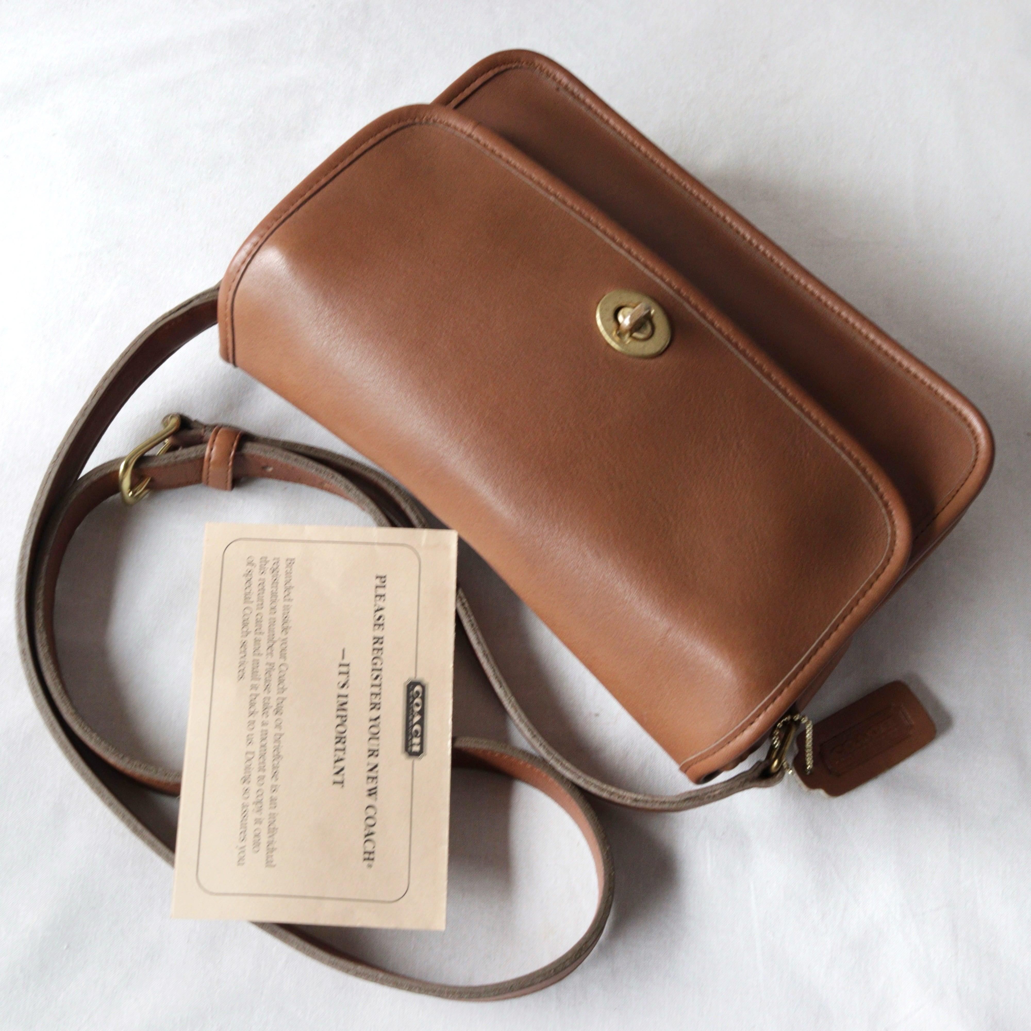 OLDCOACH オールドコーチ コーチ ショルダーバッグ vintage RARE VINTAGE COACH (OLD COACH オールドコーチショルダーバッグ