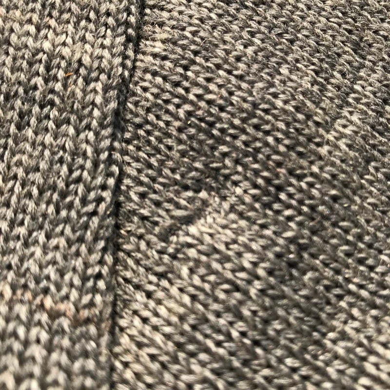 70's H.C.Jones シューティングカーディガン ハンティング ウール