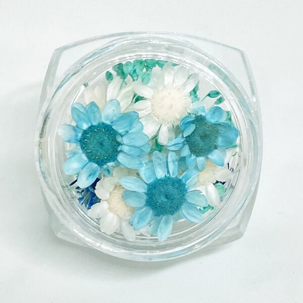 RS-597 ミックスフラワー ブルー | エルベールネットショップ