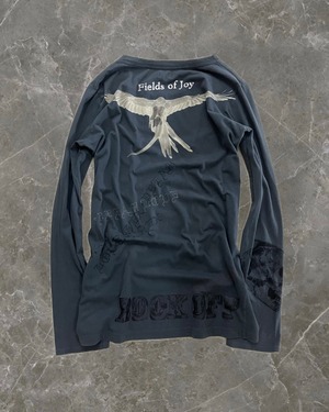 "L.G.B." paint design cut sew
