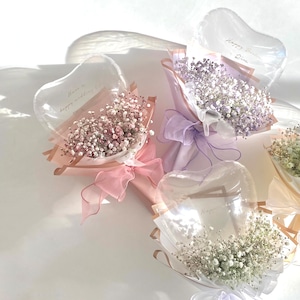 baby’s breath Heart mini bouquet【生花】【全6色】