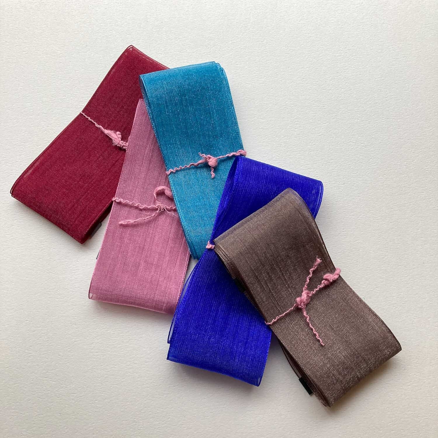 再入荷〉フランスオーガンジーリボン（1mカット） | Dua-アクセサリー