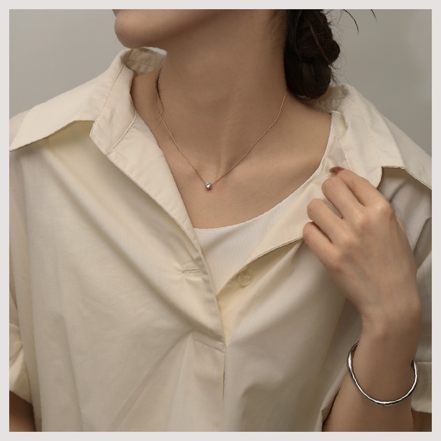 Necklace -Gold/Silver/Pink Gold-