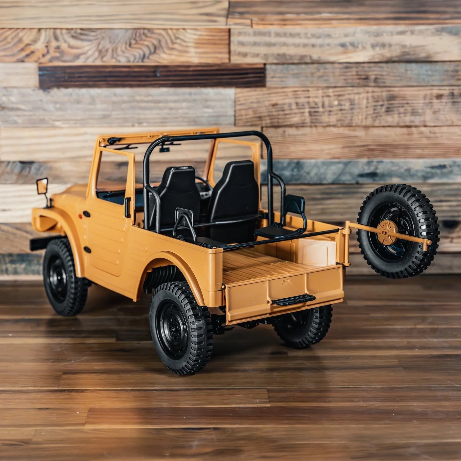 WPL JAPAN スズキ ジムニー(SJ10 4型) C84-1 RTR | WOODS