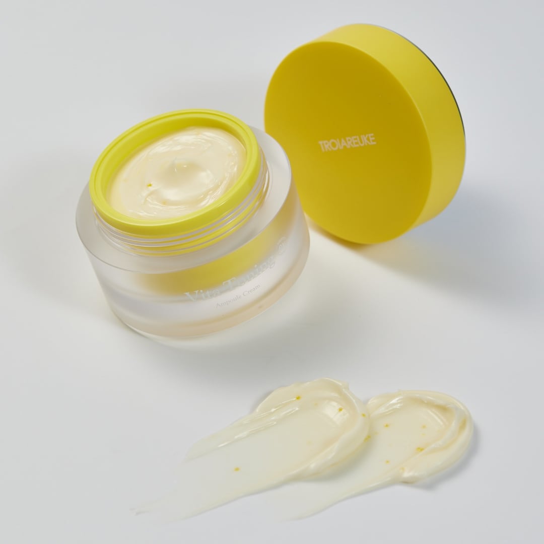 TROIAREUKE】ビタトーニングアンプルクリーム【黄】 | BEAUTE SHOP
