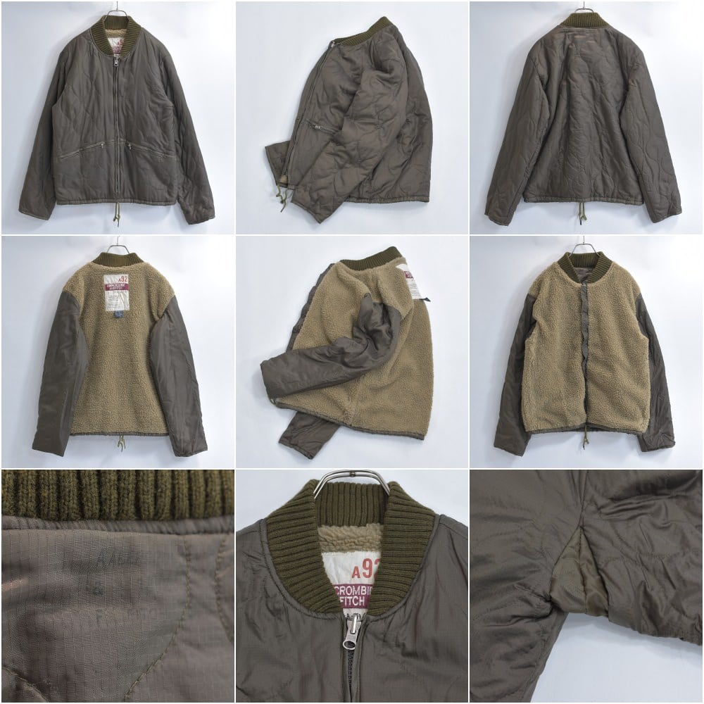 00s Abercrombie and Fitch アバクロンビー＆フィッチ M-65型 3WAY
