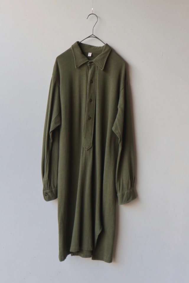 German military khaki shirt one-piece