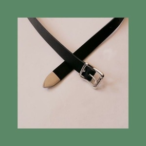 BY ME Leather Western Belt Made in japan