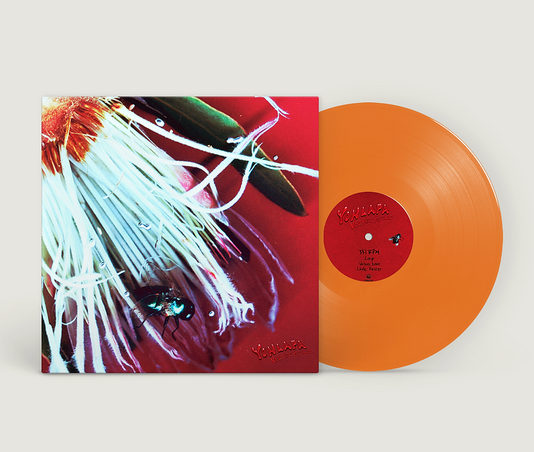 YONLAPA / Velvet Petals(Ltd Clear Orange 12inch EP)
