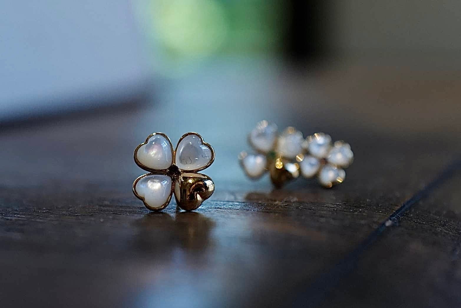 NEWELY ニュエリー ピアス クッキーダイヤモンド ダイヤモンド yuri pierce | Newely