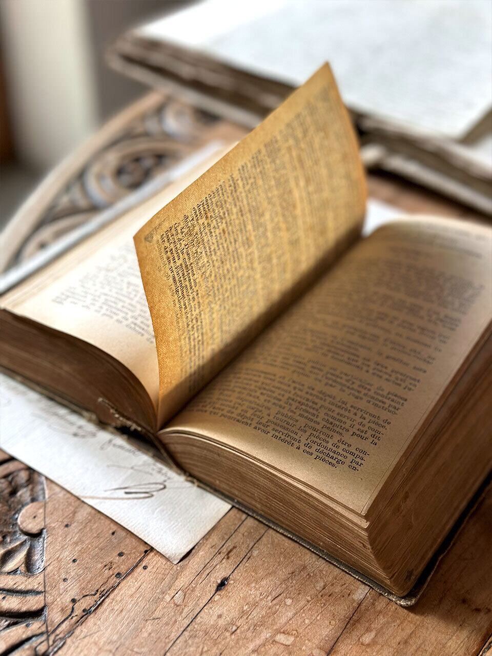 古書 nouveaux codes française | Brocante de La Cocotte （フランス