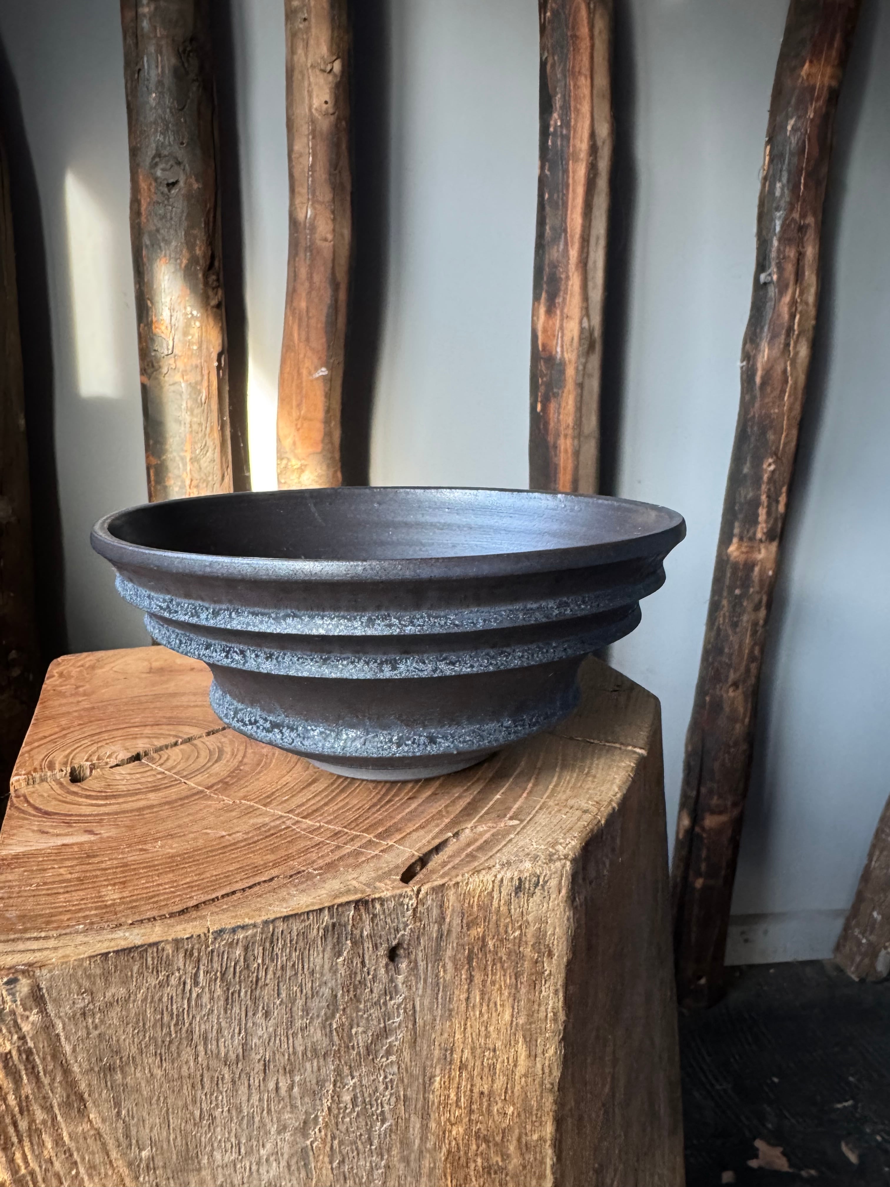 新着】deracinefactory 閑野淳氏 2【高さ7.5cm 横幅16.5cm】最高の陶器