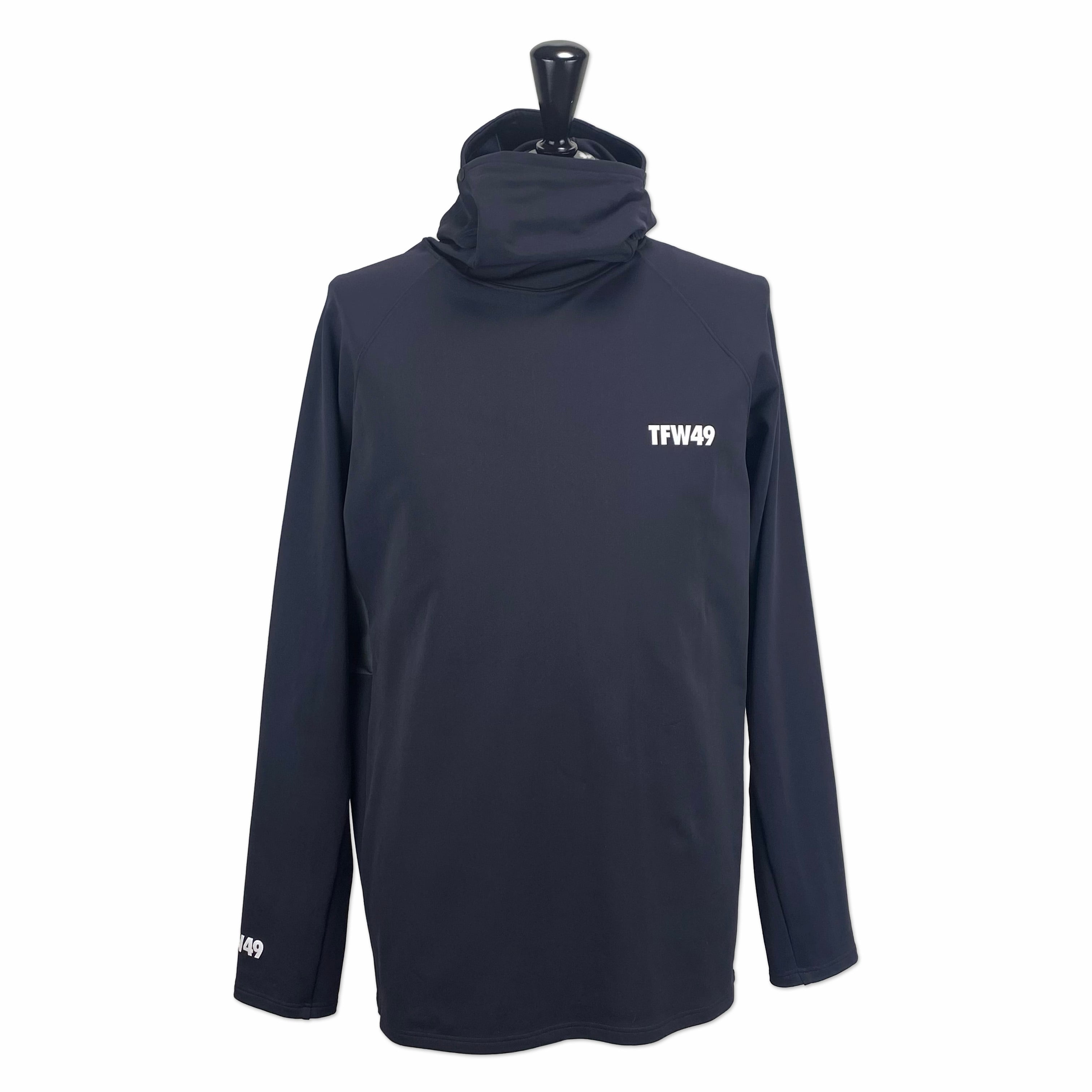 メンズウェア TFW49 LS BRUSHED HOODIE L NAVY TFW49】《MEN'S》LS BRUSHED HOODIE (NAVY) | Sandy GOLF