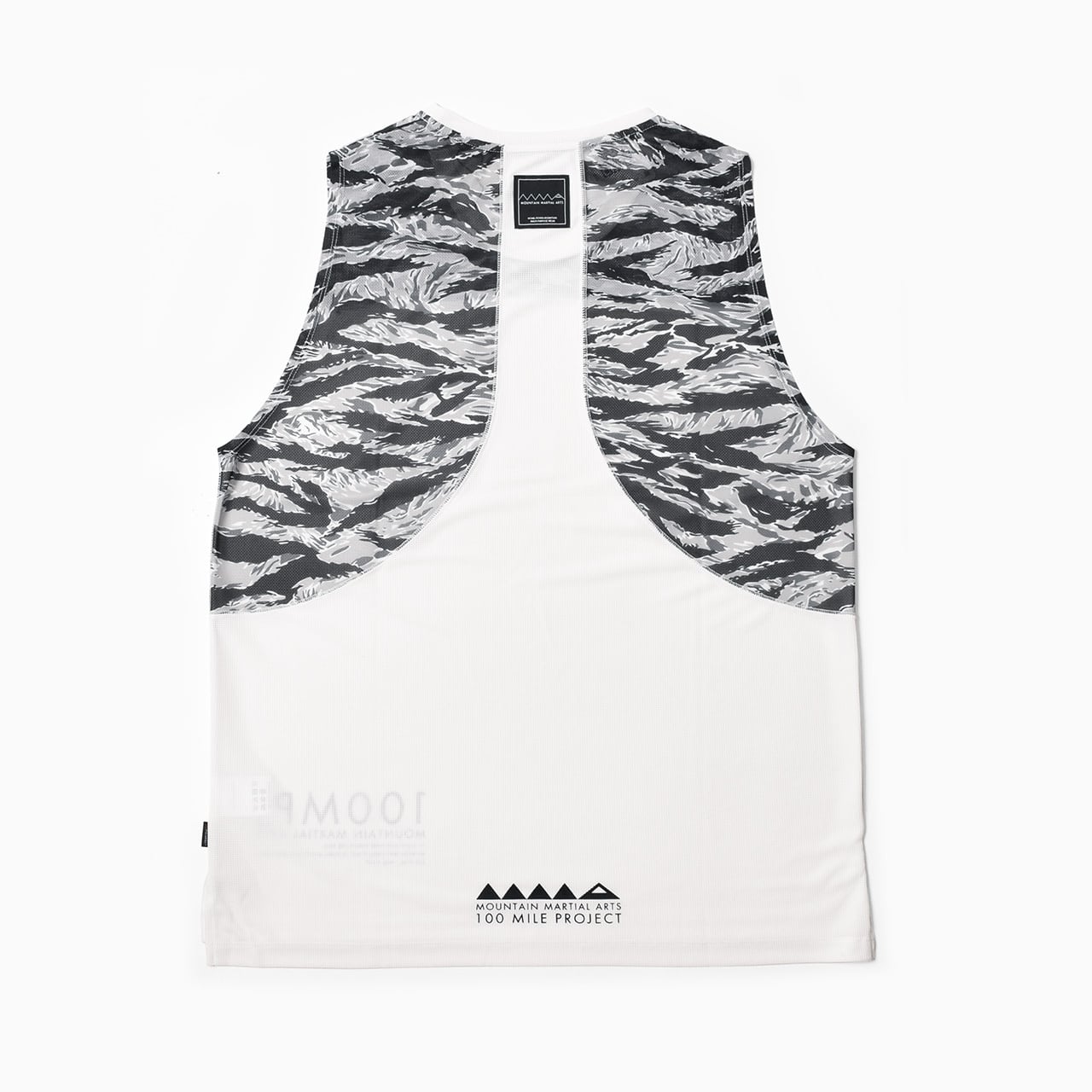 ト*モ様 MMA / 100MPJ Trail Sleeve-less MMA(MOUNTAIN MARTIAL ATRTS) MMA 100MPJ Trail Sleeve-less (White