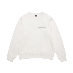 TRUNK(HOTEL) Original Sweatshirt White