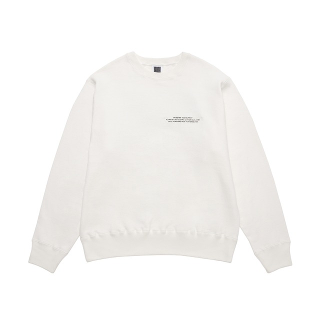 TRUNK(HOTEL) Original Sweatshirt White