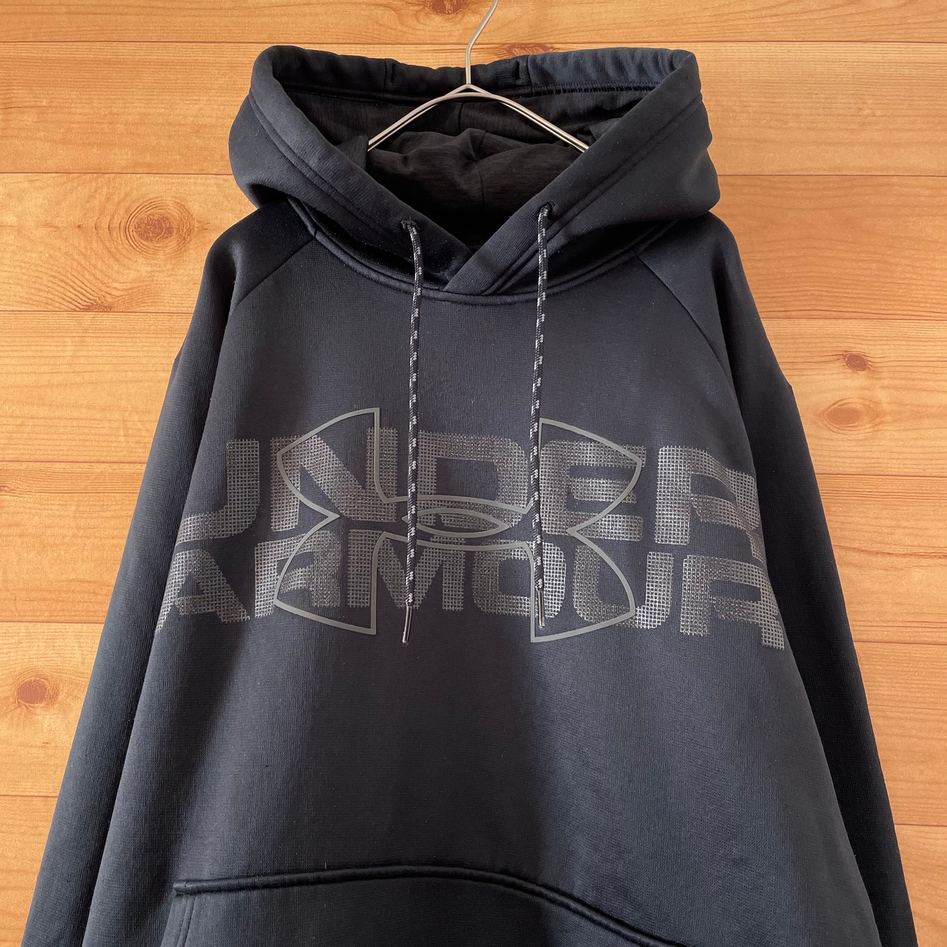 UNDER ARMOUR】ビッグロゴ プルオーバー パーカー アンダーアーマー 