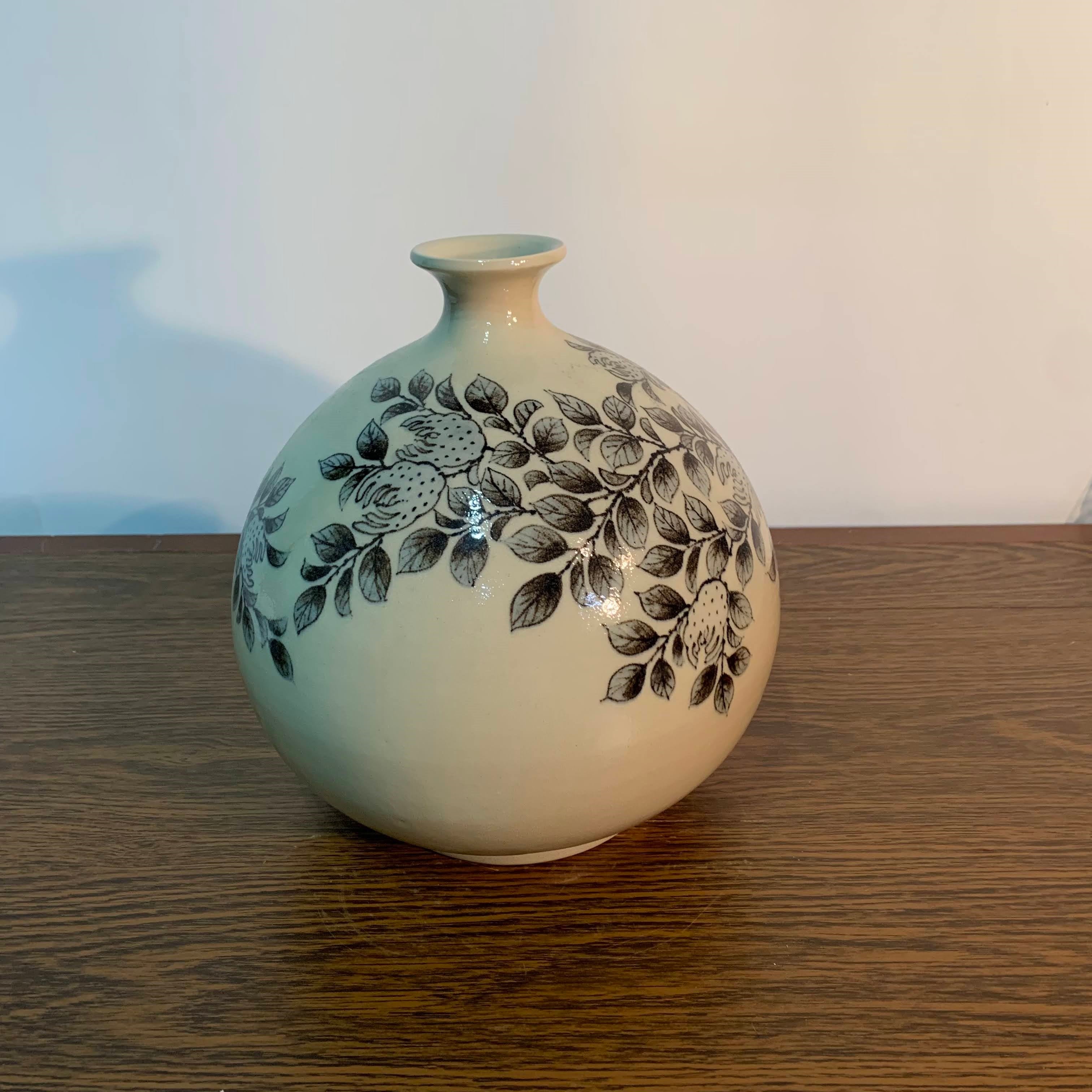 仏手柑丸瓶（大） | 陶祖李参平窯 onlineshop