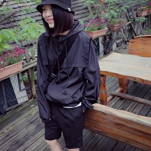 ナイロンアノラックパーカー　ASF212010-560