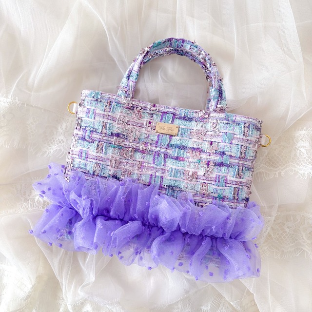 14【ショルダーバッグ】Couture Pochette〔MALHIA KENT×Ballerina〕