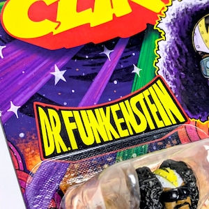 【 スーパー7 ReAction Figures 】ジョージ・クリントン(ドクター・ファンケンシュタイン) The Clones of Dr. Funkenstein ジャケver. / SUPER7 /スーパー7〚アメリカン雑貨 アメトイ〛