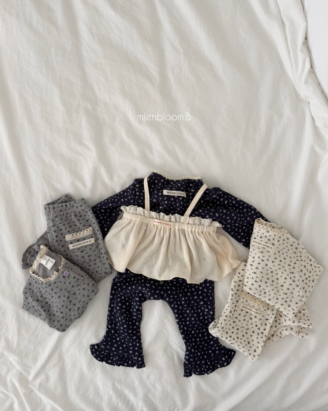 送料無料【予約】/ babyかすみ草Tシャツ / mienbloom