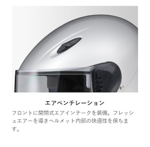 【公式】SERIO RE-35　セミジェットヘルメット　ホワイト