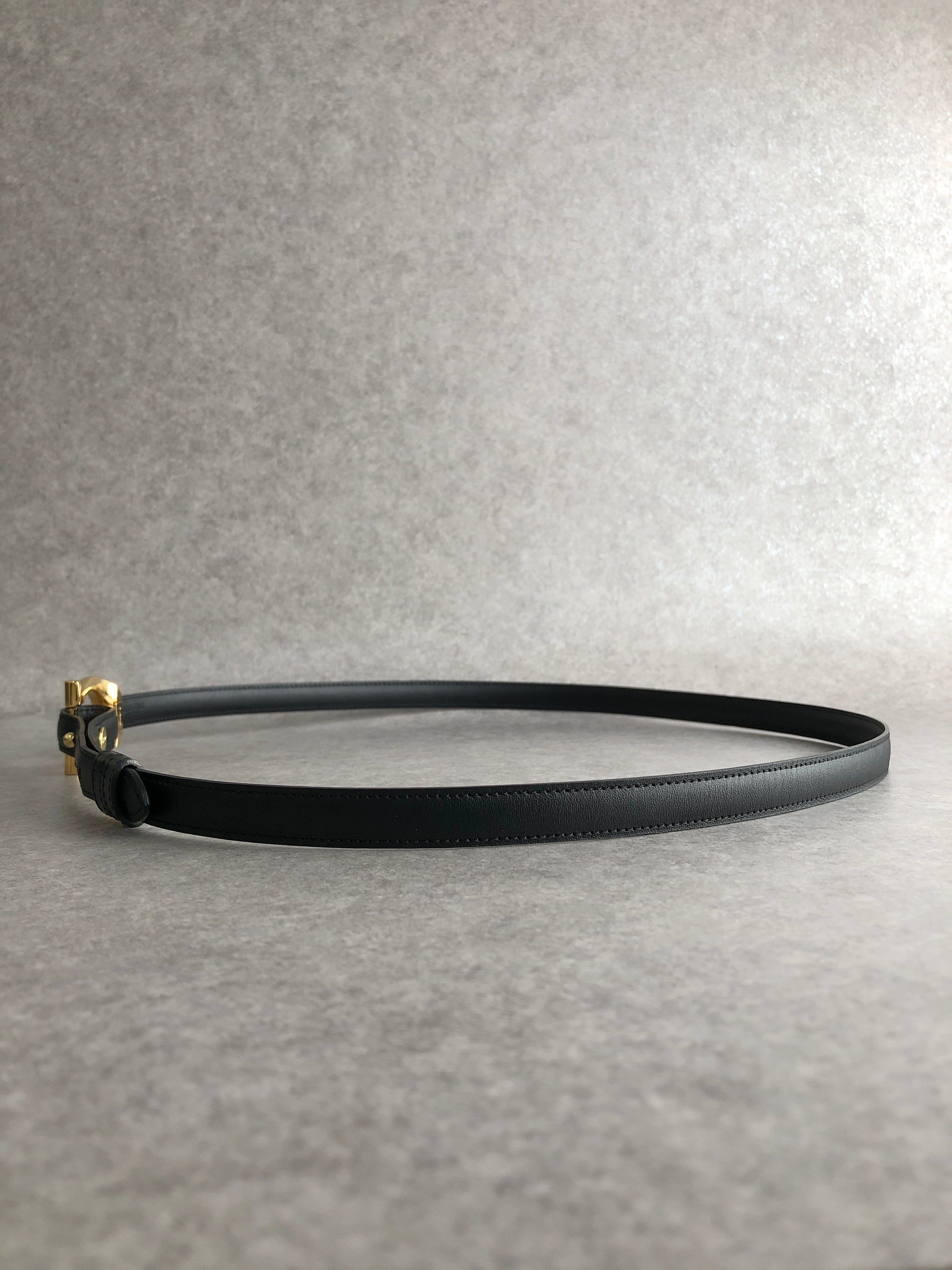 Cartier カルティエ パンテール ドゥ カルティエ ベルト ブラック