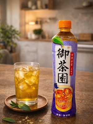 御茶園　金萱烏龍茶　550ml