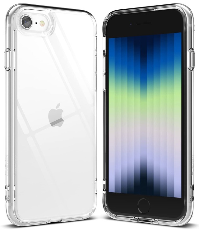 【Ringke】iPhone SE 2022 / SE 2020 / 8 / 7 対応 ケース フュージョン(クリア)