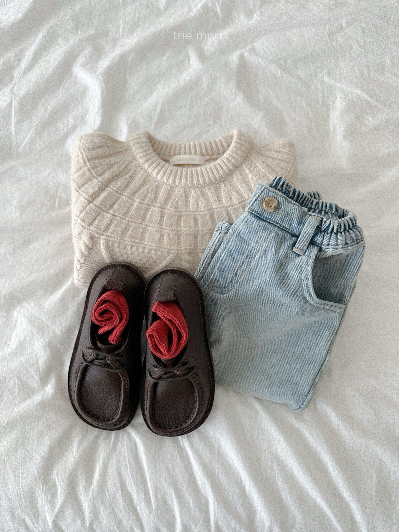 【即納】darts straight denim pants / minirobe