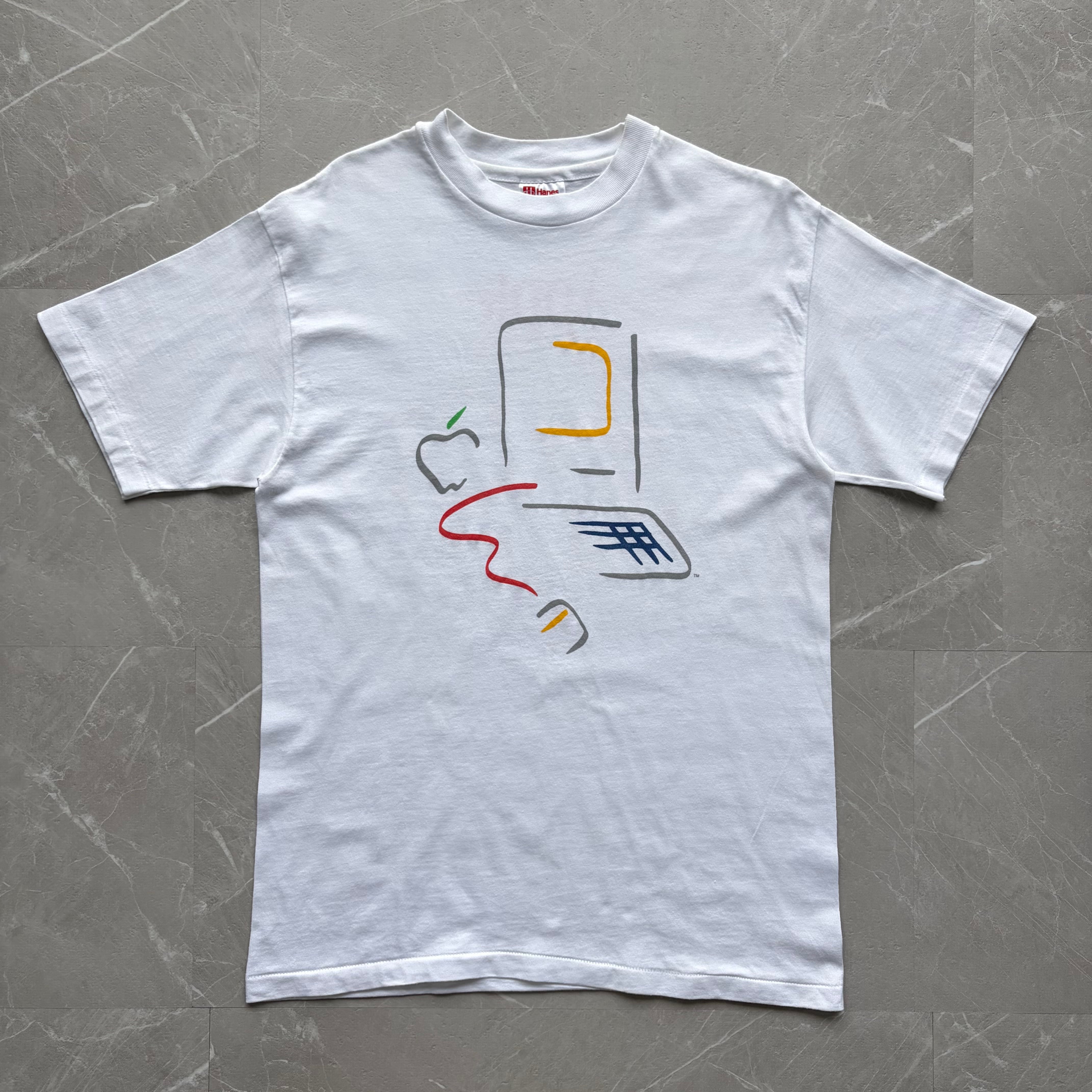 90s apple mission impossible ムービー tシャツ アップル ミッション