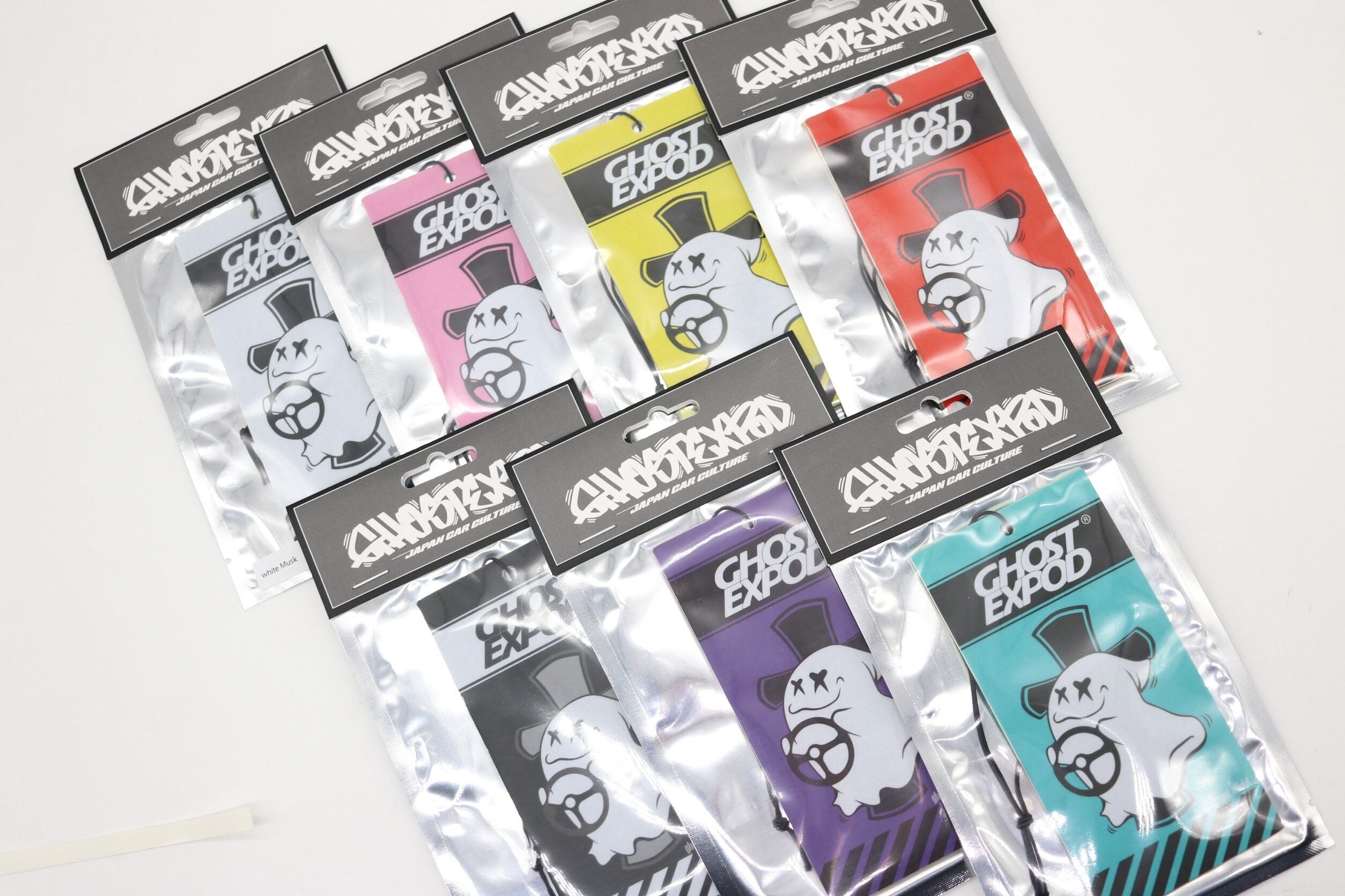 777CON-PASS×兎味ペロリナコラボバスタオル手書きサイン ｴｱｰﾌﾚｯｼｭﾅｰ[ﾊﾝﾄﾞﾙ]White | GHOST EXPOD