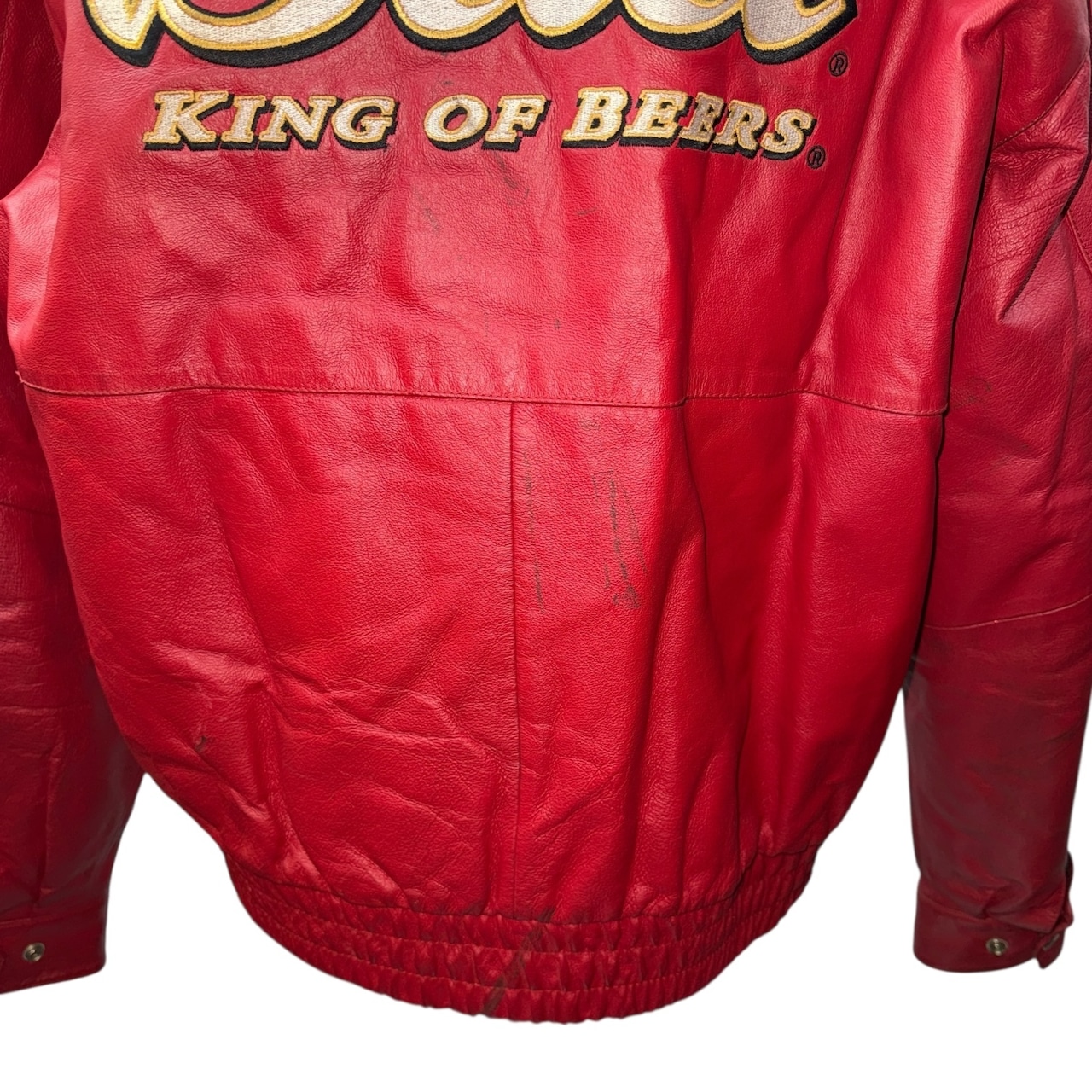 【NASCAR×BUDWEISER】ナスカー×バドワイザー Chase Authentics レーシングジャケット