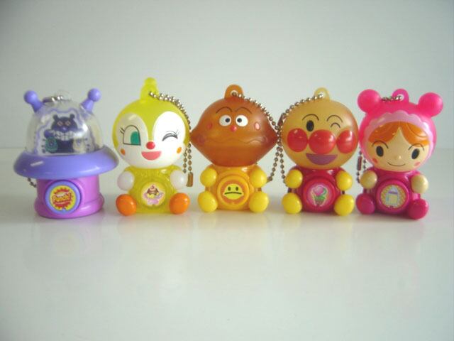 ♯Fek08AZ それいけアンパンマントレイン9 全8種 | フィギュアマニア