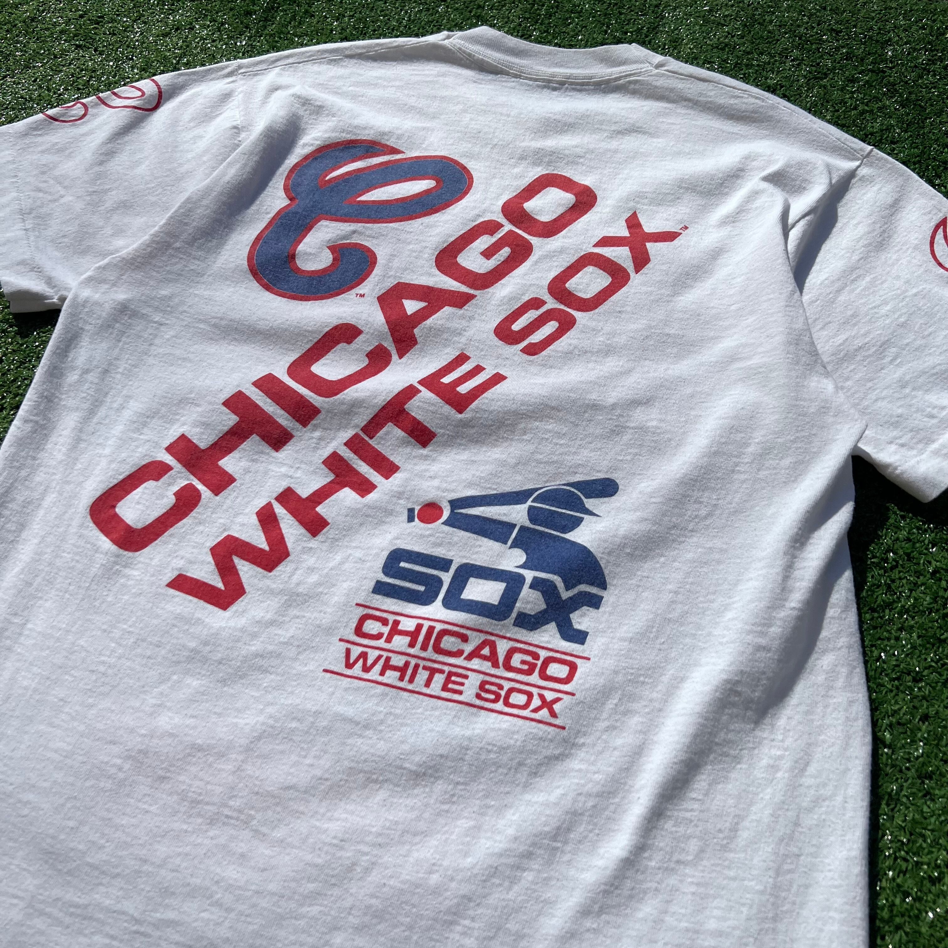 MLB 1990年 シカゴ・ホワイトソックス 旧ロゴ Tシャツ | 古着屋 SATO-サト-