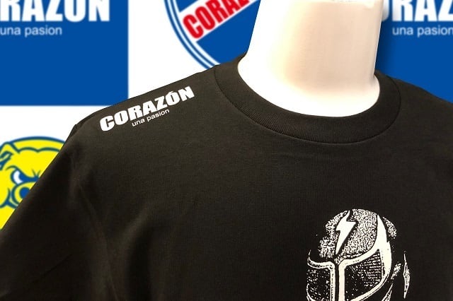 ジャイアント・マシーン✖️CORAZON Tシャツ(ブラック ジャイアント・マシーン✖️CORAZON Tシャツ(ブラック