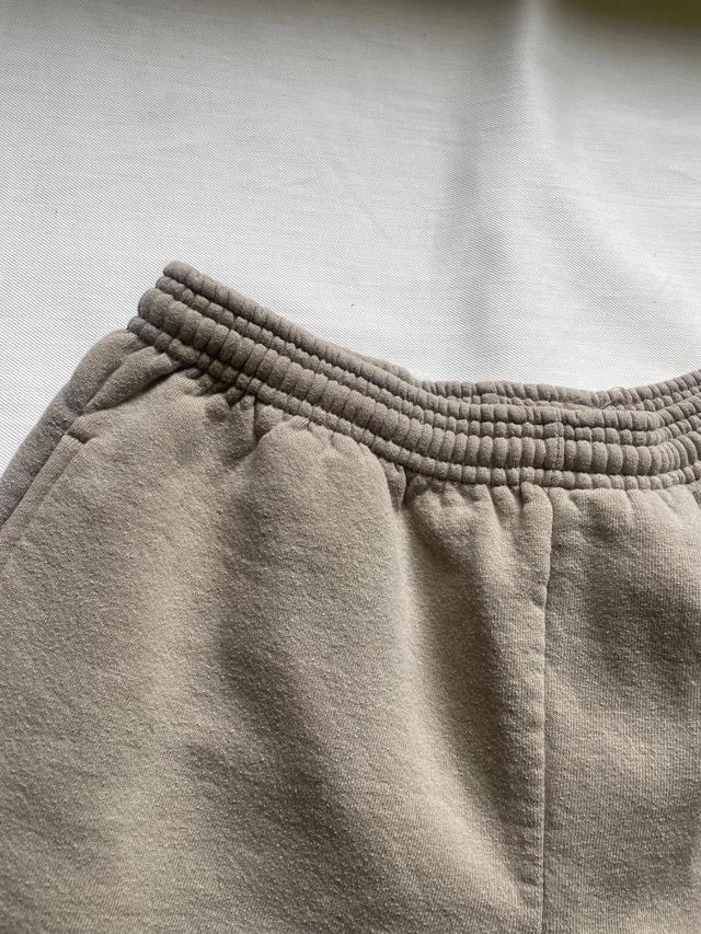 90s USA製 RUSSELL Plain Sweat Pants Beige/Greige