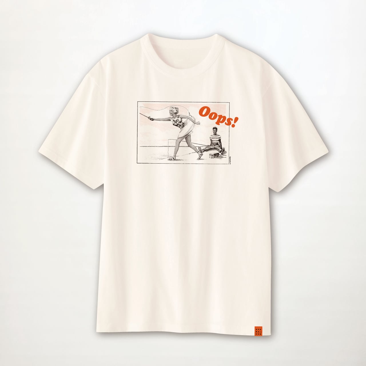 SHORTSLEEVE TEE [ PIKE STREET MARKETコラボ ] | Aparache
