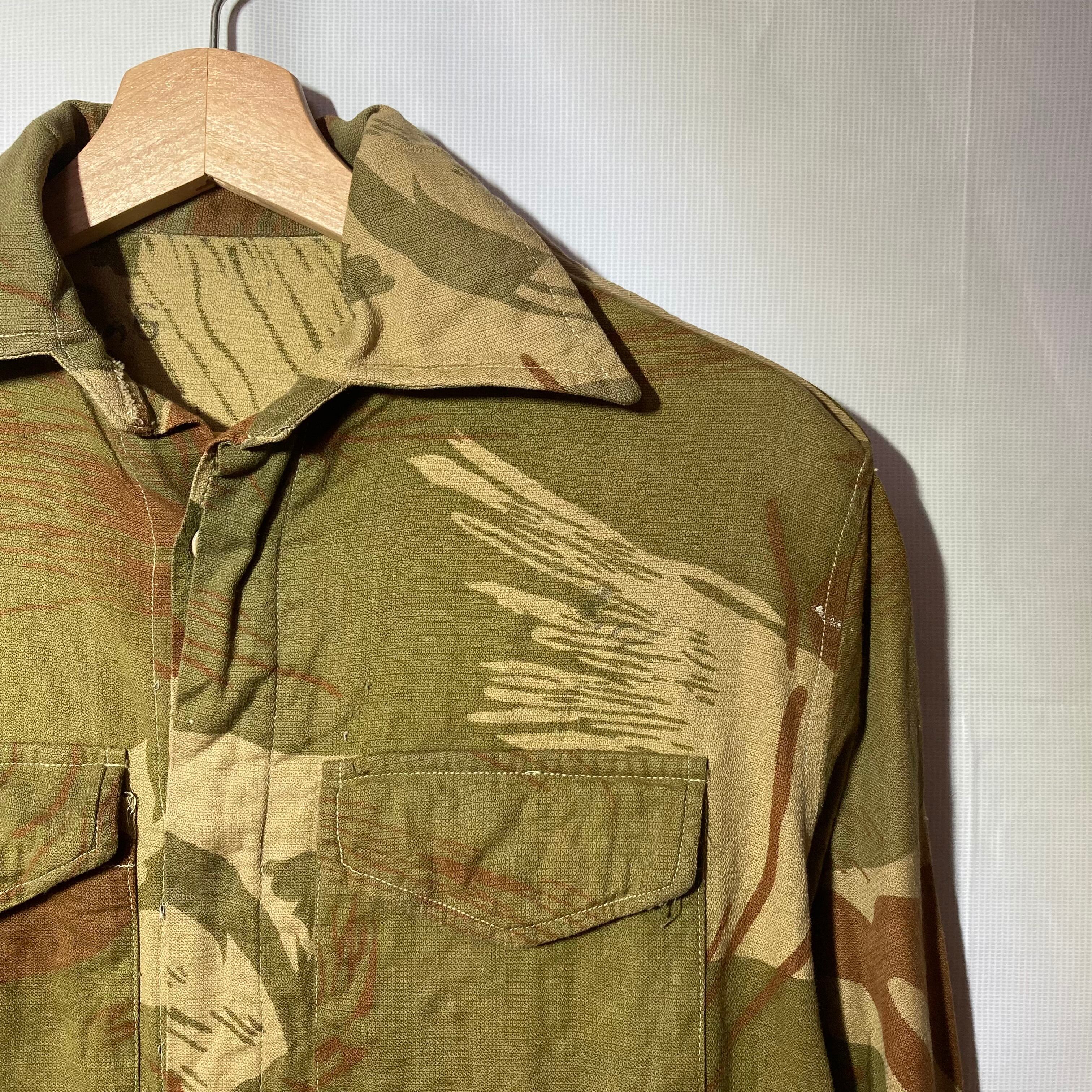 70s Rhodesian Army ローデシア軍 ブラッシュ ユーティリティ