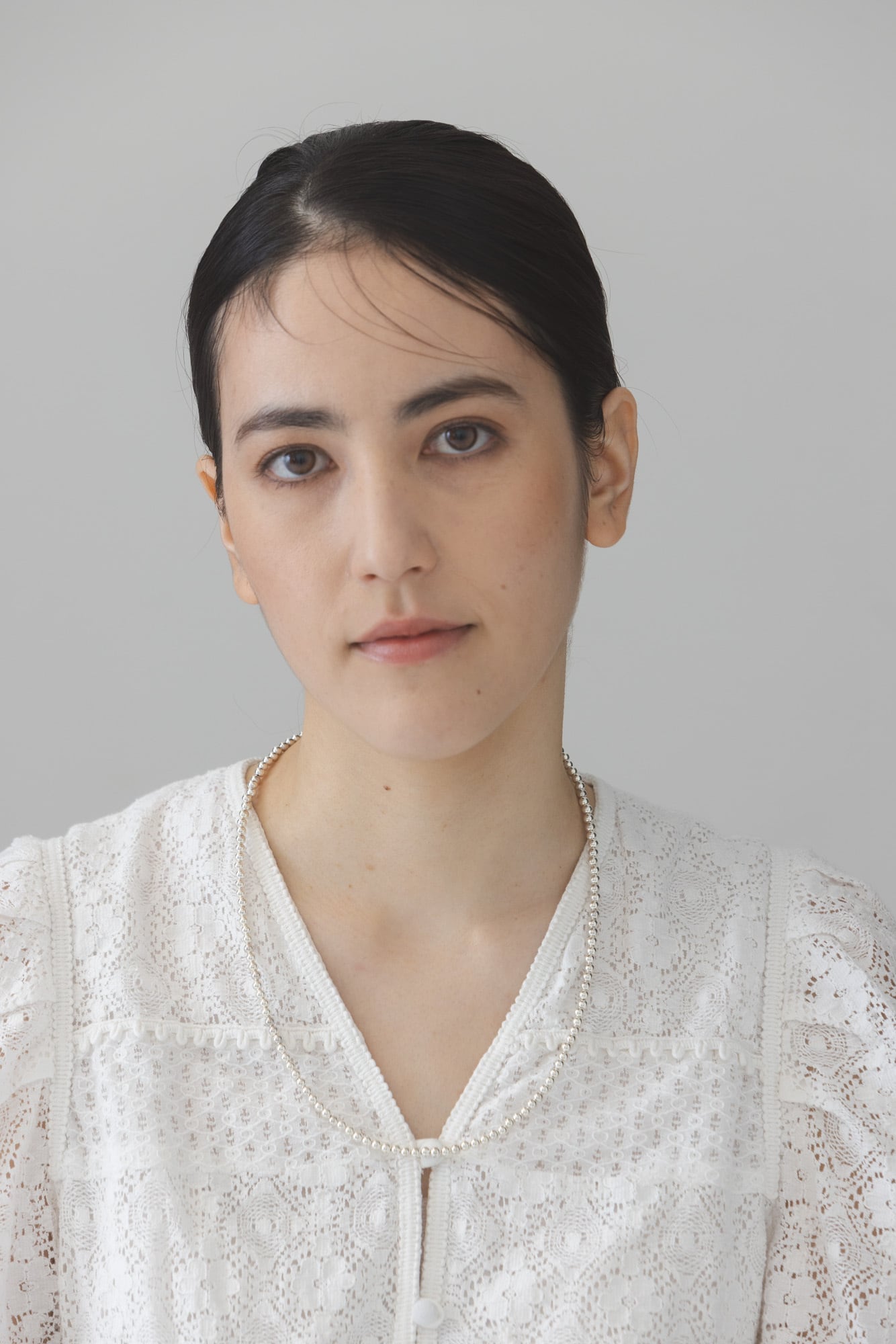 Ericka Nicolas Begay Navajo Pearl Shiney 4mm / 55cm | OLD HANNNA