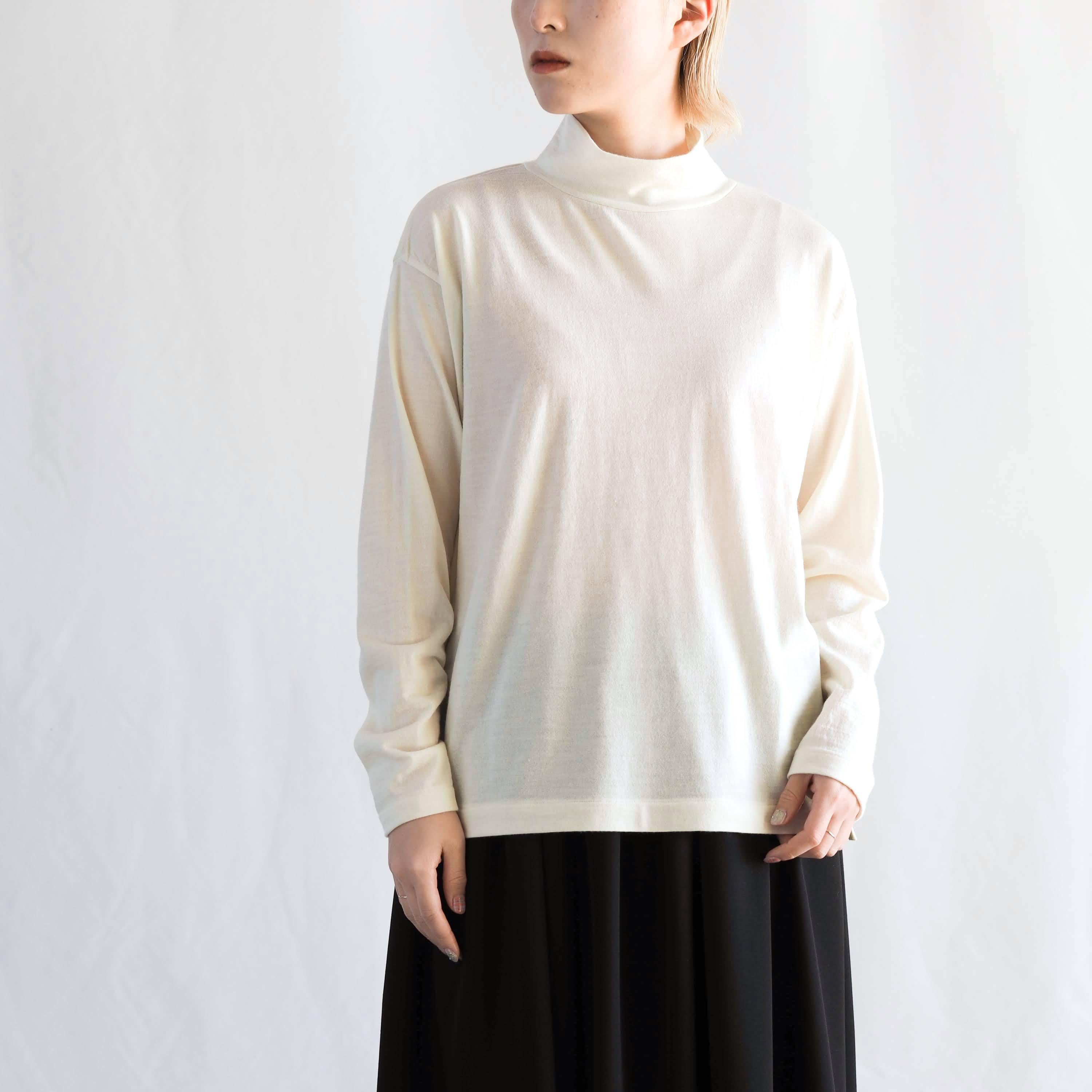 羊毛タートル【ひつじ】iti-12 | 糸と色