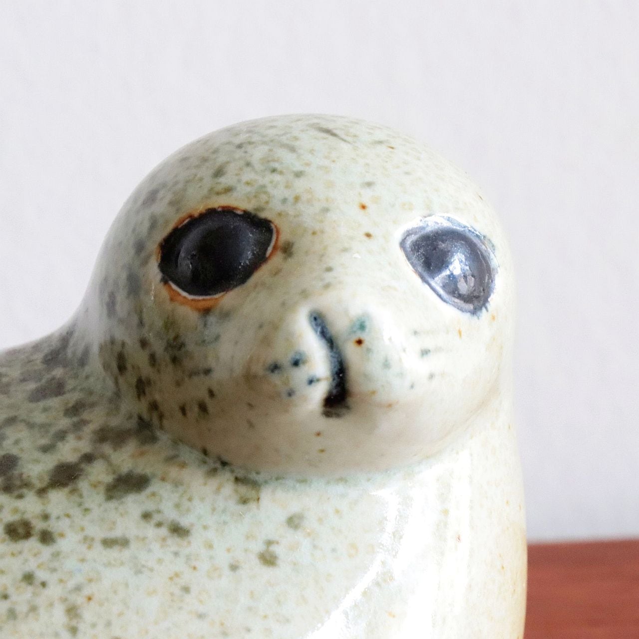 c8343】アザラシ（Säl / Seal） /WWF ［Lisa Larson/Sweden］ | 北欧