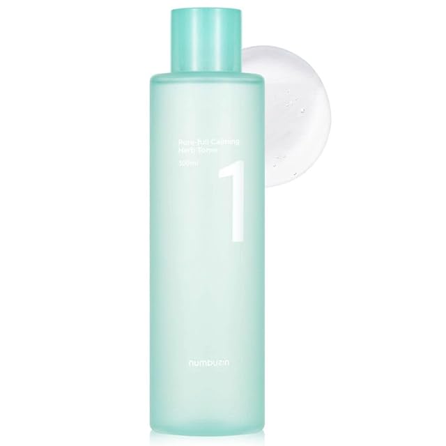 ナンバーズイン(numbuzin) 1番 青草たっぷり93％トナー 300ml トナー